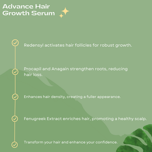 Advance Hair Growth  And Repair Serum