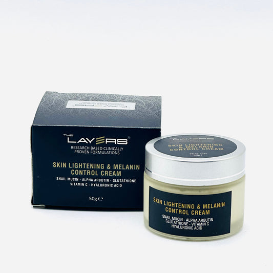 Skin Lightening & Melanin Control Cream