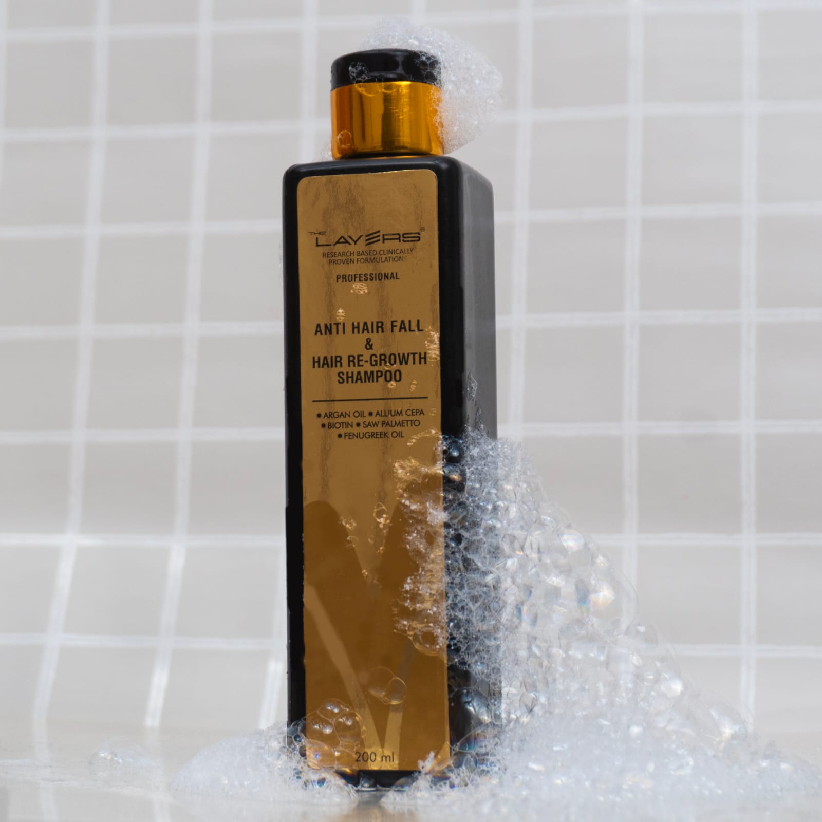 Anti Hair Fall & Hair Re-Growth Shampoo