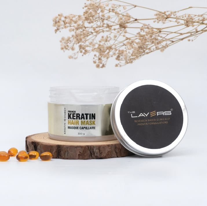 Keratin Hair Mask Masque Capillaire
